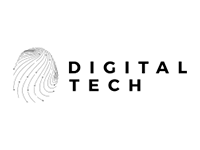 Logo da Digital Tech – Cliente TYR