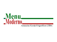 Logo do Menu Moderno – Cliente da área alimentícia